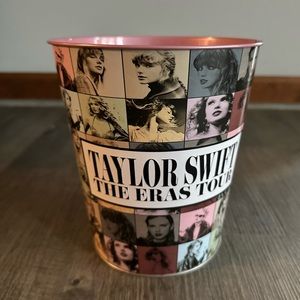 Taylor Swift Eras Tour Movie Pink Popcorn Tin AMC